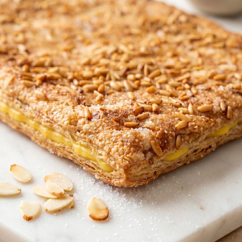 Hojaldre Crema Piñón 1/2kg BELCAN, sant joan