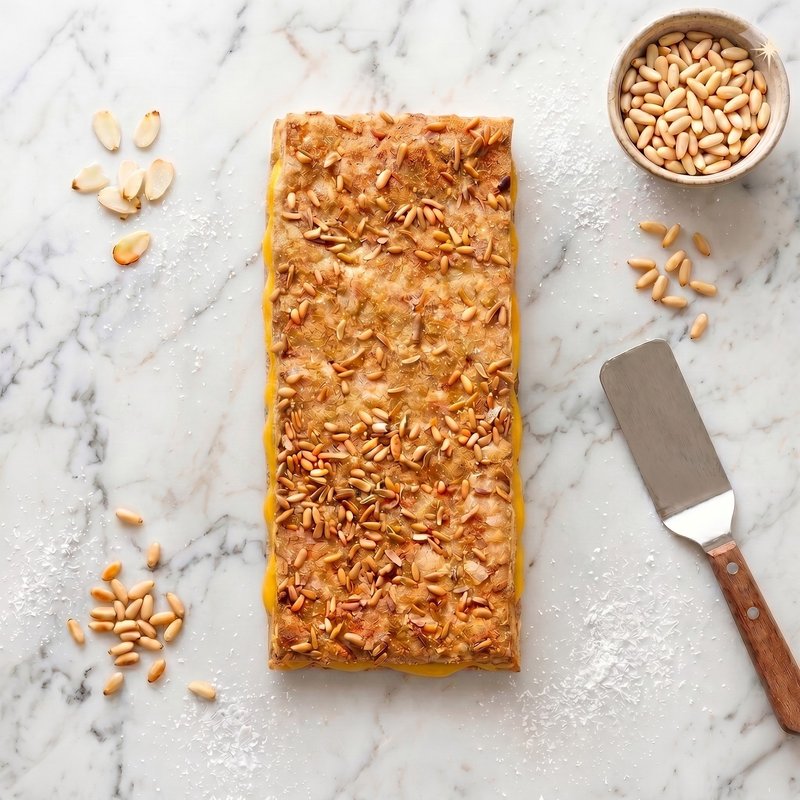 Hojaldre Crema Piñón 1/2kg BELCAN, sant joan