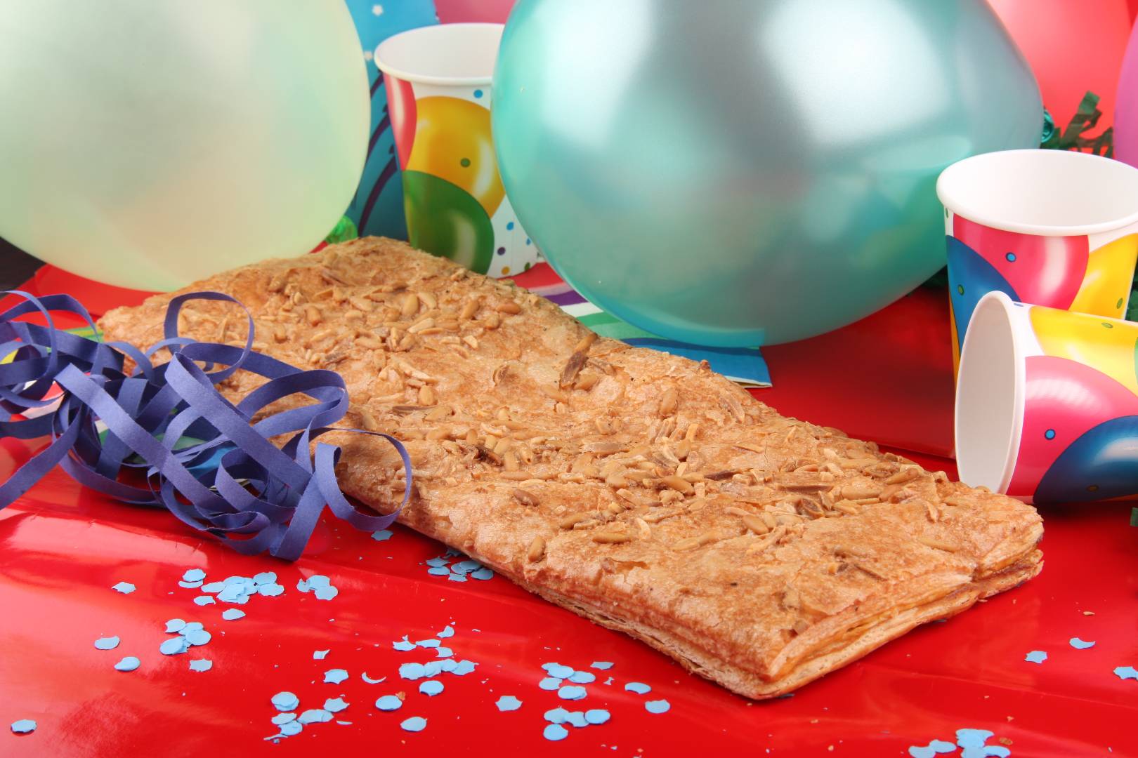Hojaldre Crema Piñón 1/2kg BELCAN, sant joan
