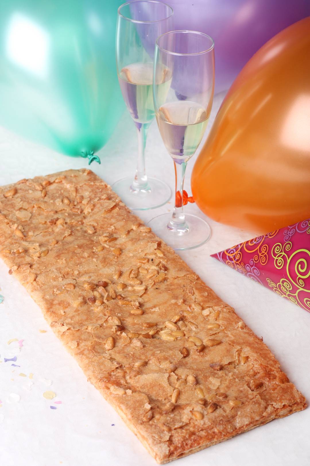 Hojaldre Crema Piñón 1/2kg BELCAN, sant joan