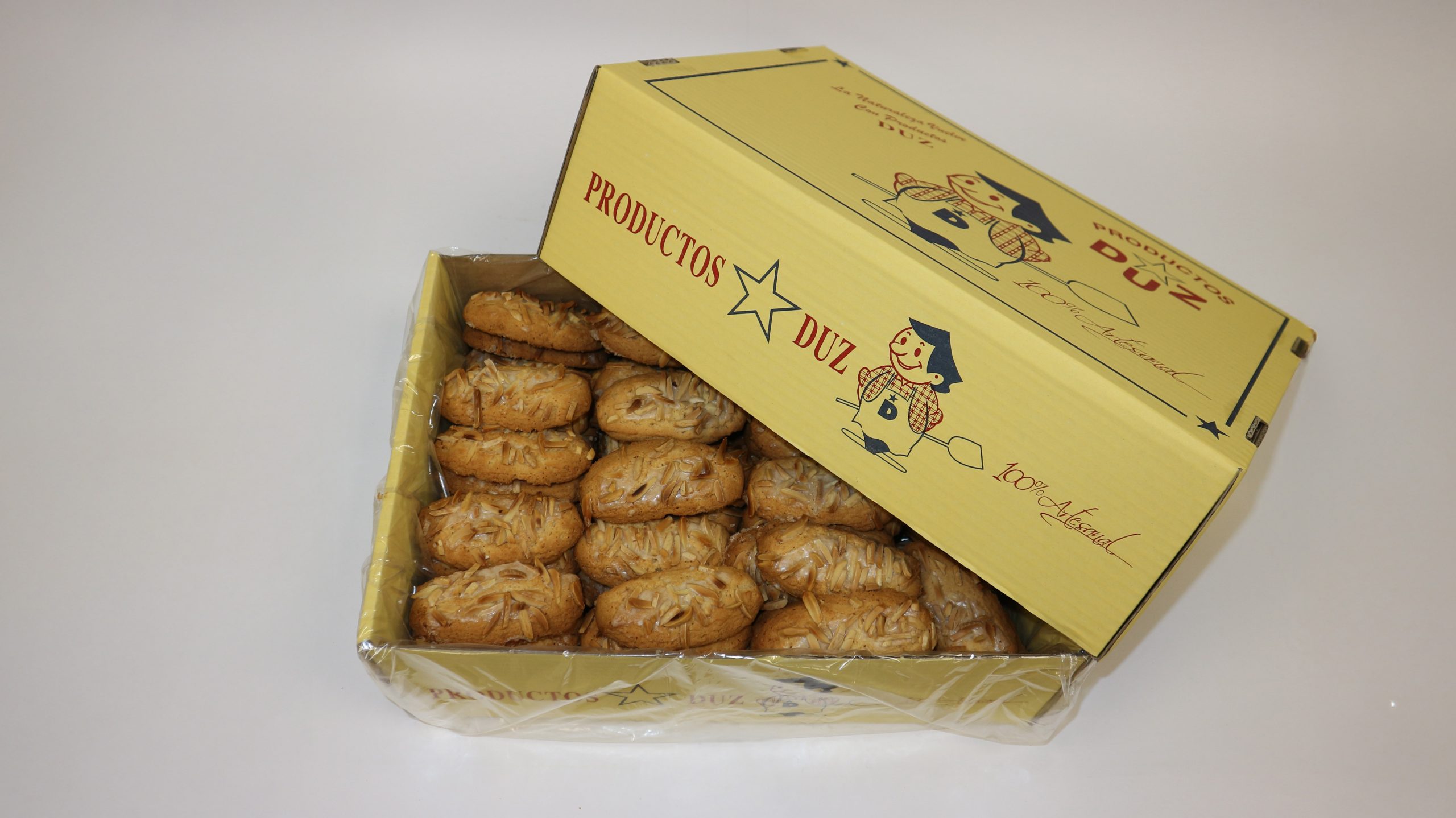 Lengueta Almendra DUZ 2.5kg, repostería de Productos Duz