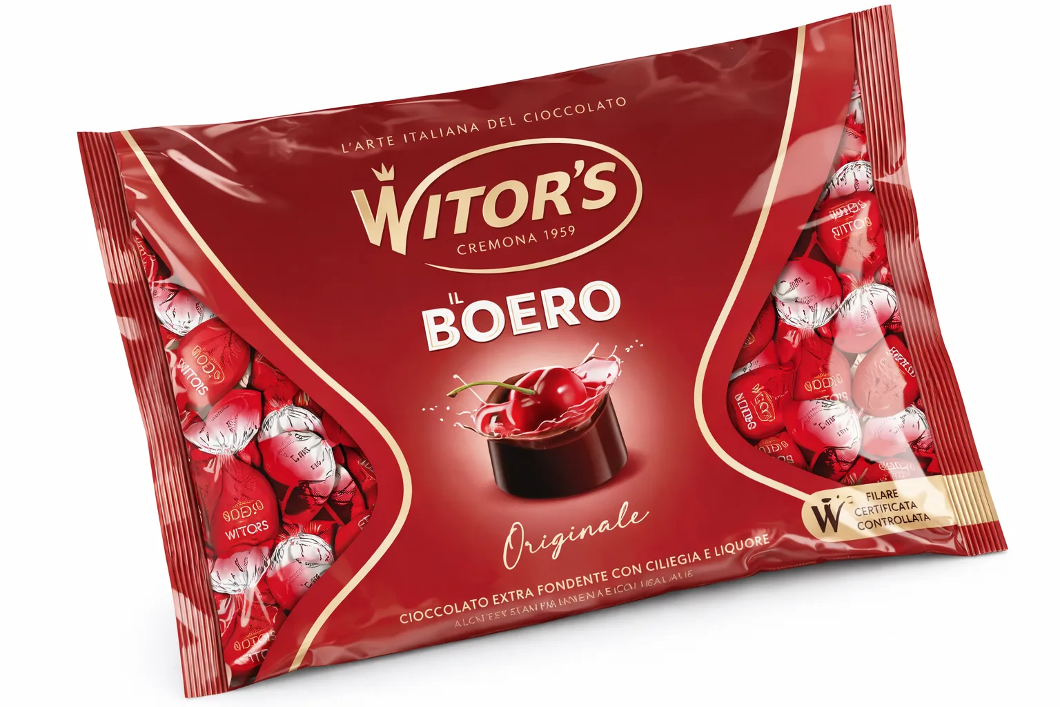 Bombon Boero (cereza Licor) Ikg Witor - Comprar Navidad online | El Mes Dolç