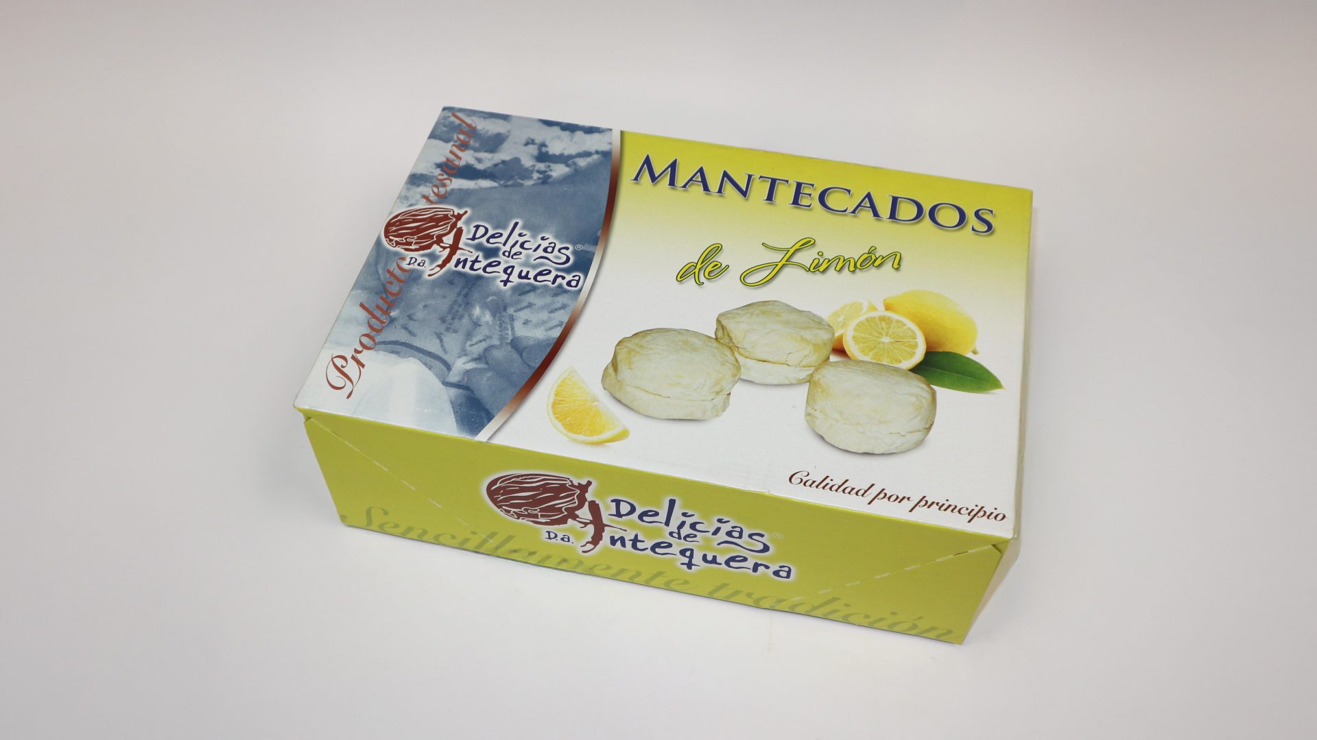 Mantecado Doble Limón Antequera 4kg - Imagen 4