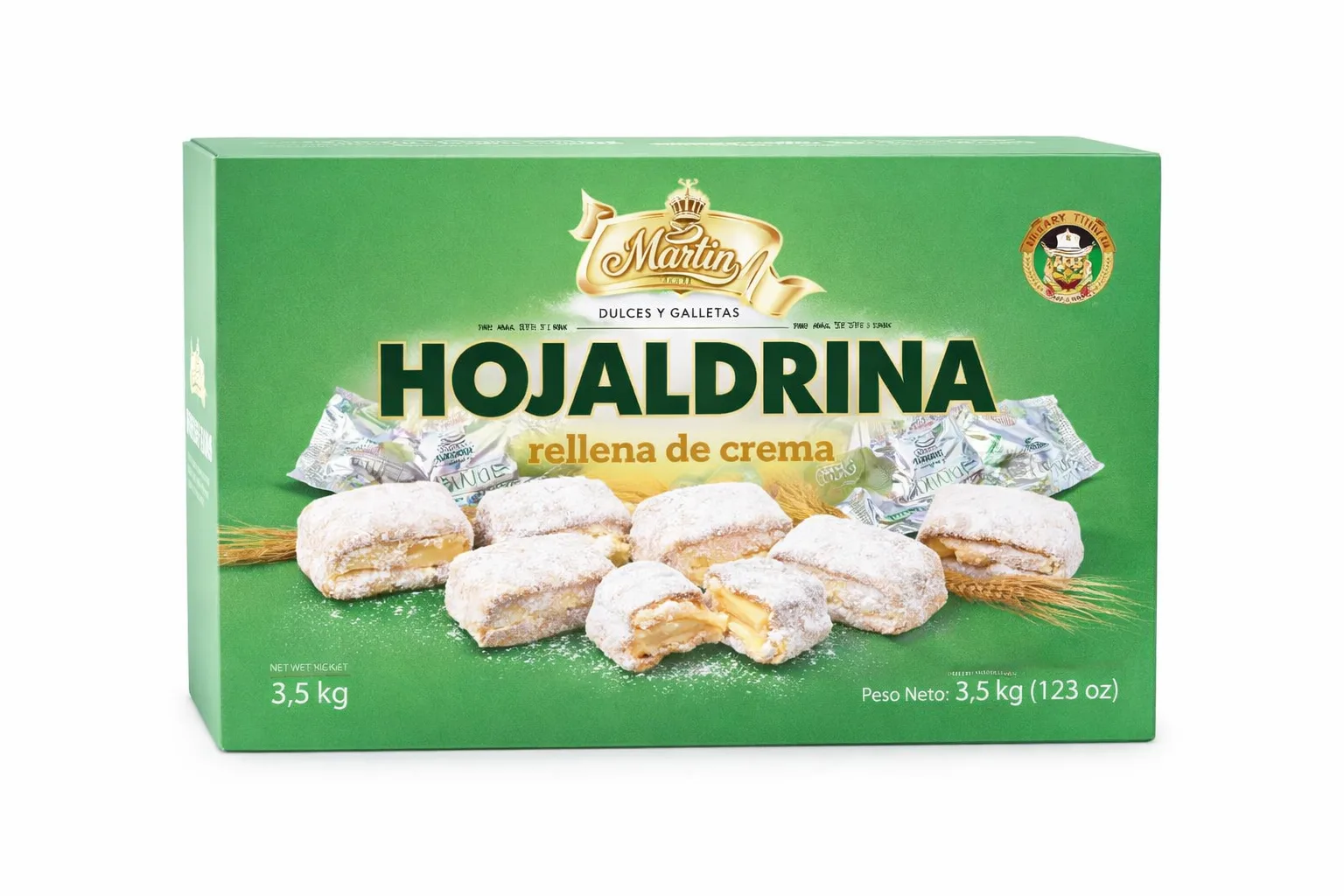 Hojaldrina Crema Marytrini 3.5kg - Imagen 3