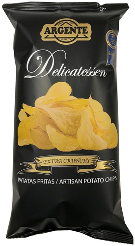 Patatas Delicatessen 120g 12p ARGENTE caja 12 ud, repostería