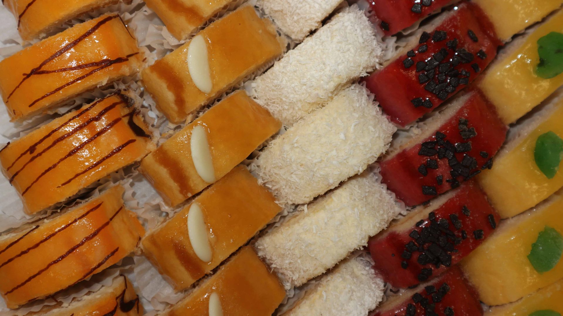 Rollitos Surtidos MAGDALENA 2,7kg, repostería de María Magdalena