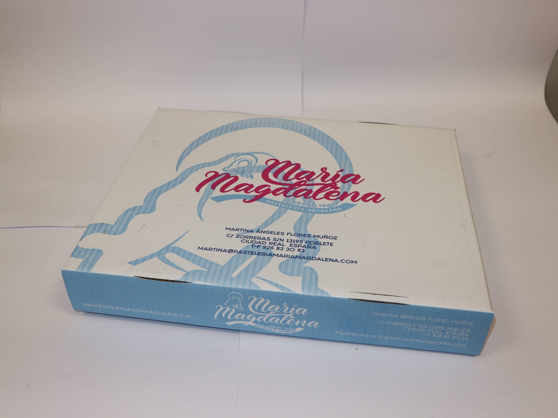 Rollitos Surtidos Mini MAGDALENA 2,7kg caja, repostería de María Magdalena
