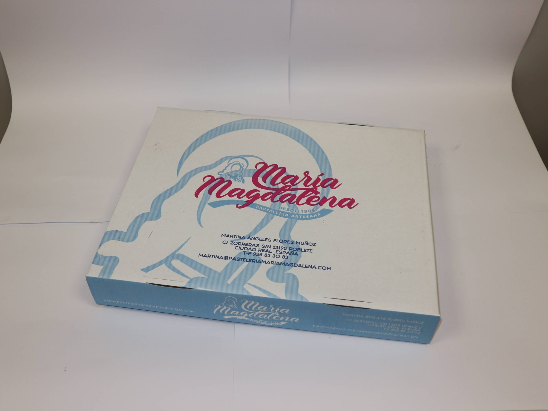 Rollitos Surtidos Mini MAGDALENA 2,7kg caja, repostería de María Magdalena
