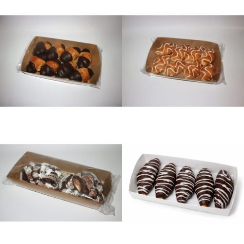 Pack de bollería a elegir Belcan con cuatro flow pack personalizables