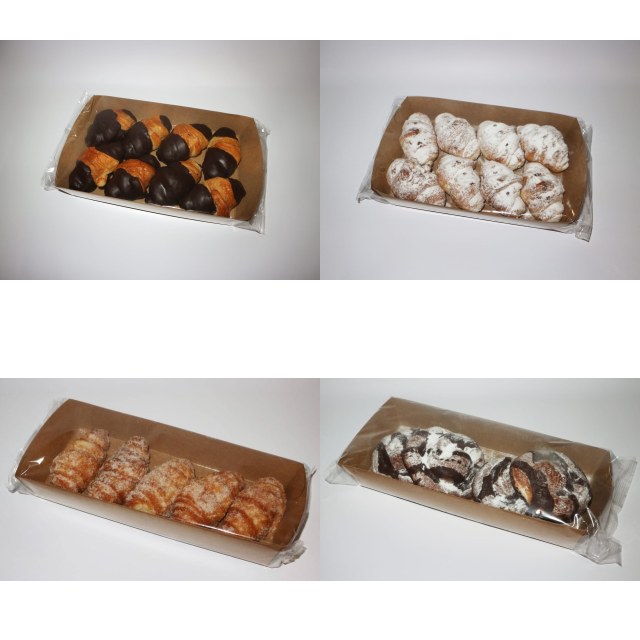 Pack de croissant suave de Belcan, cuatro piezas de hojaldre tierno