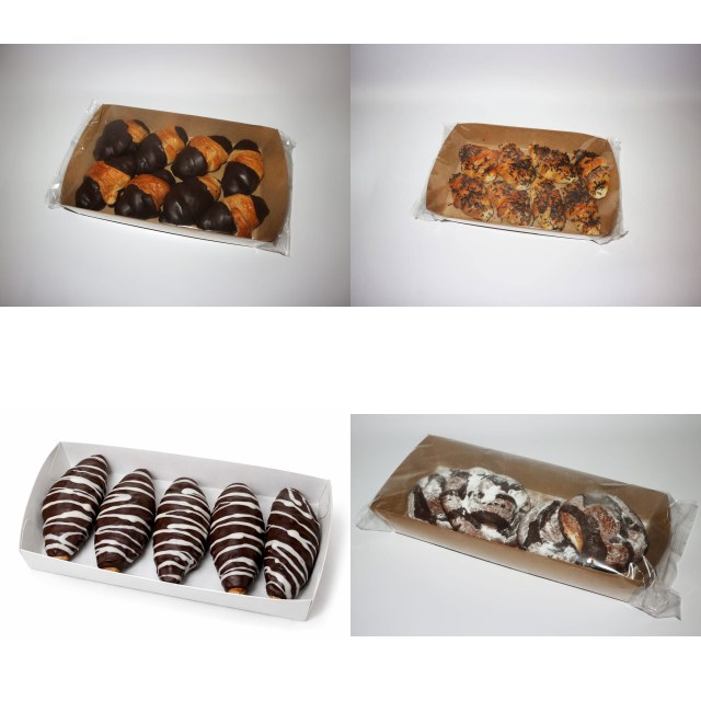 Pack Xuxo Chocolate — 4 flow pack - Comprar Bollería online | El Mes Dolç