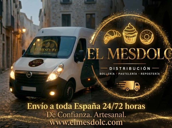Envío de bollería a toda la España peninsular — distribuidor de bollería con entrega 24/72 h