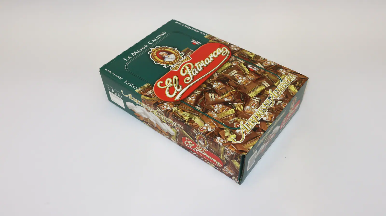 Alfajor De Almendra 3 kg