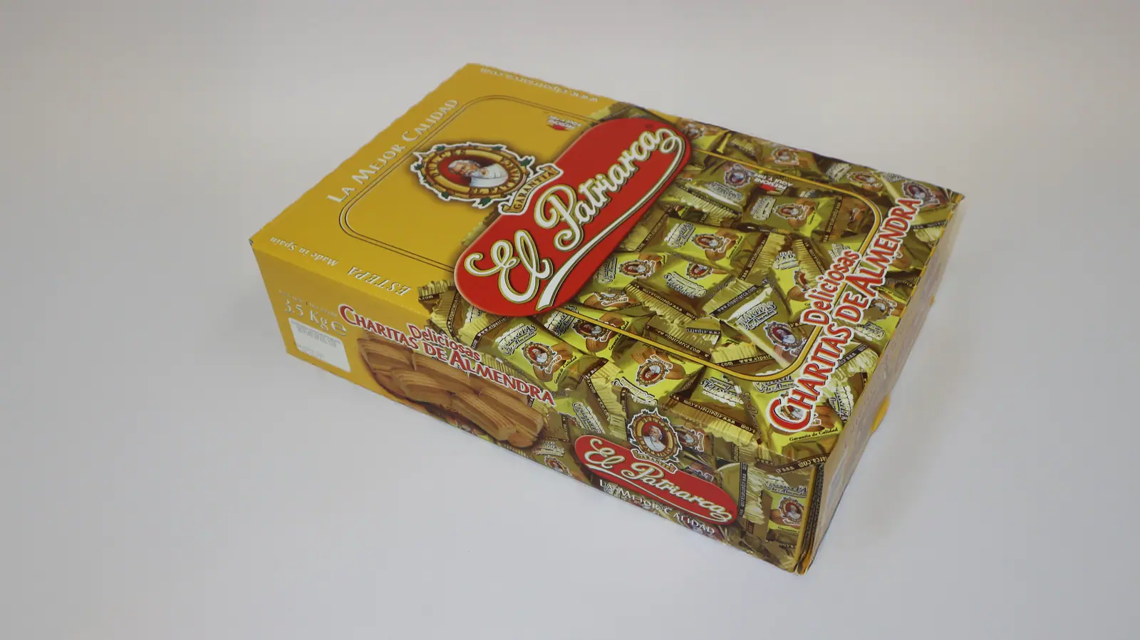 Charita De Almendra 3,5 kg