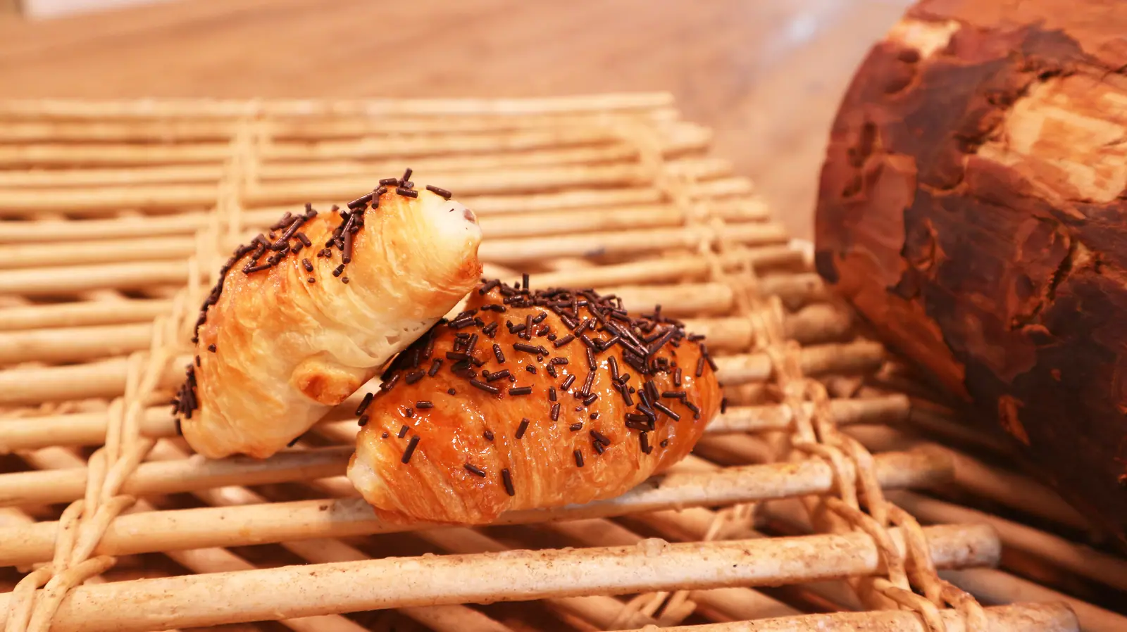 Croissant Cacao Viruta 1.1kg BELCAN