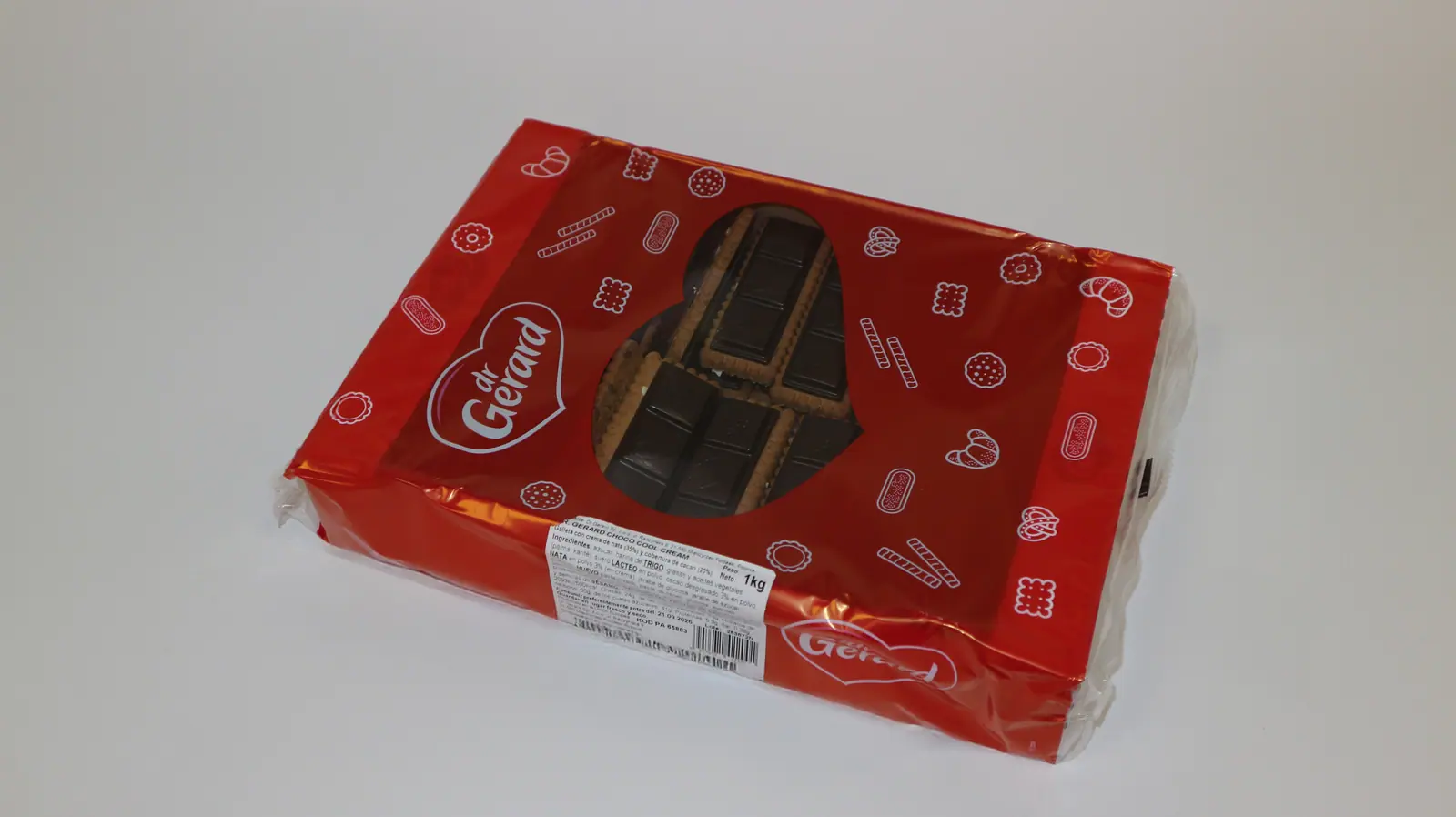 Galletas Choco Cool Cream Eurochoc1kg