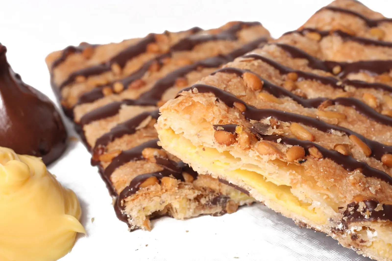 Hojaldre Crema Choco 0.600kg BELCAN