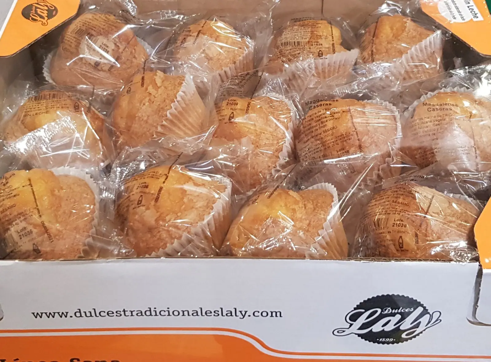 Magdalena Casera 1x1 Laly 1.8kg Caja