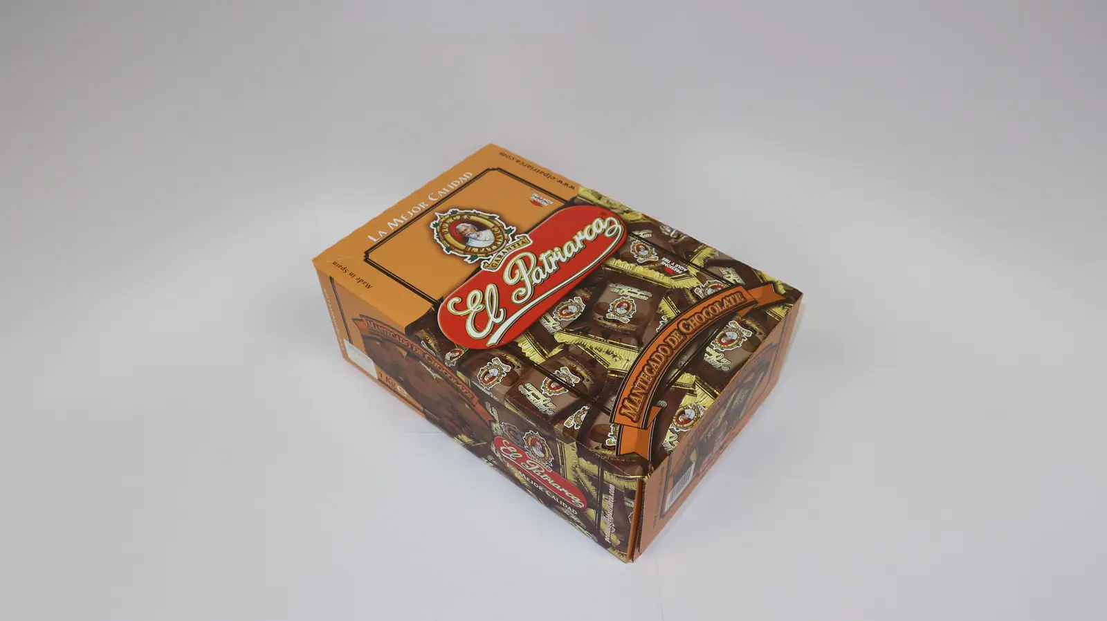 Mantecado Sabor Chocolate 4 kg