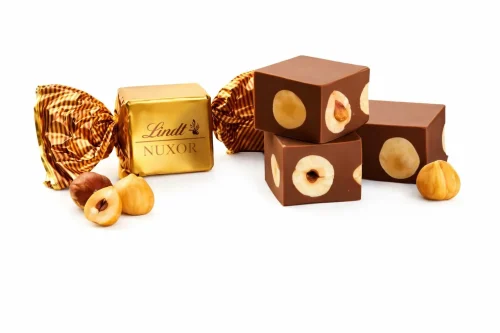 Bombon Lindt Nuxor Leche Avellana 2kg