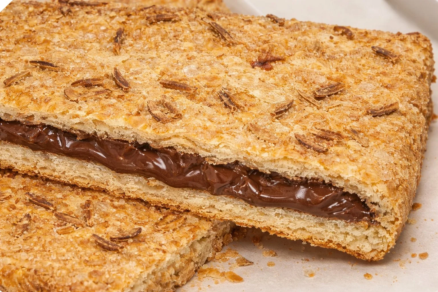 Coca Hojaldre Chocolate TRIBO 1,20 kg 3 Tiras