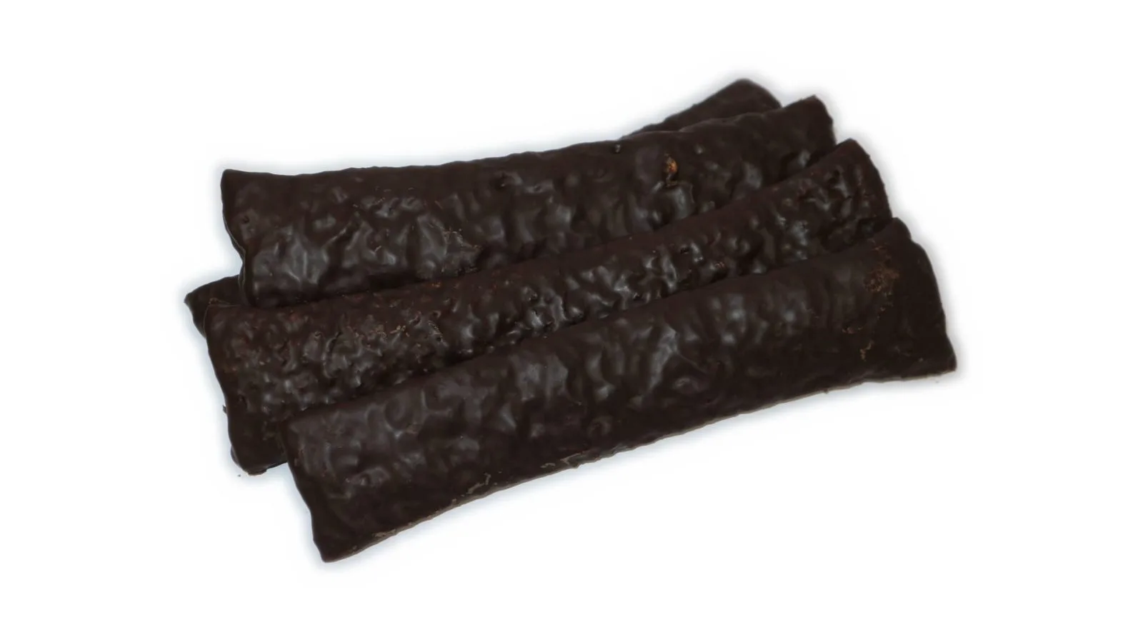 Coca de vidre de chocolate Tribó, lámina crujiente cubierta de chocolate