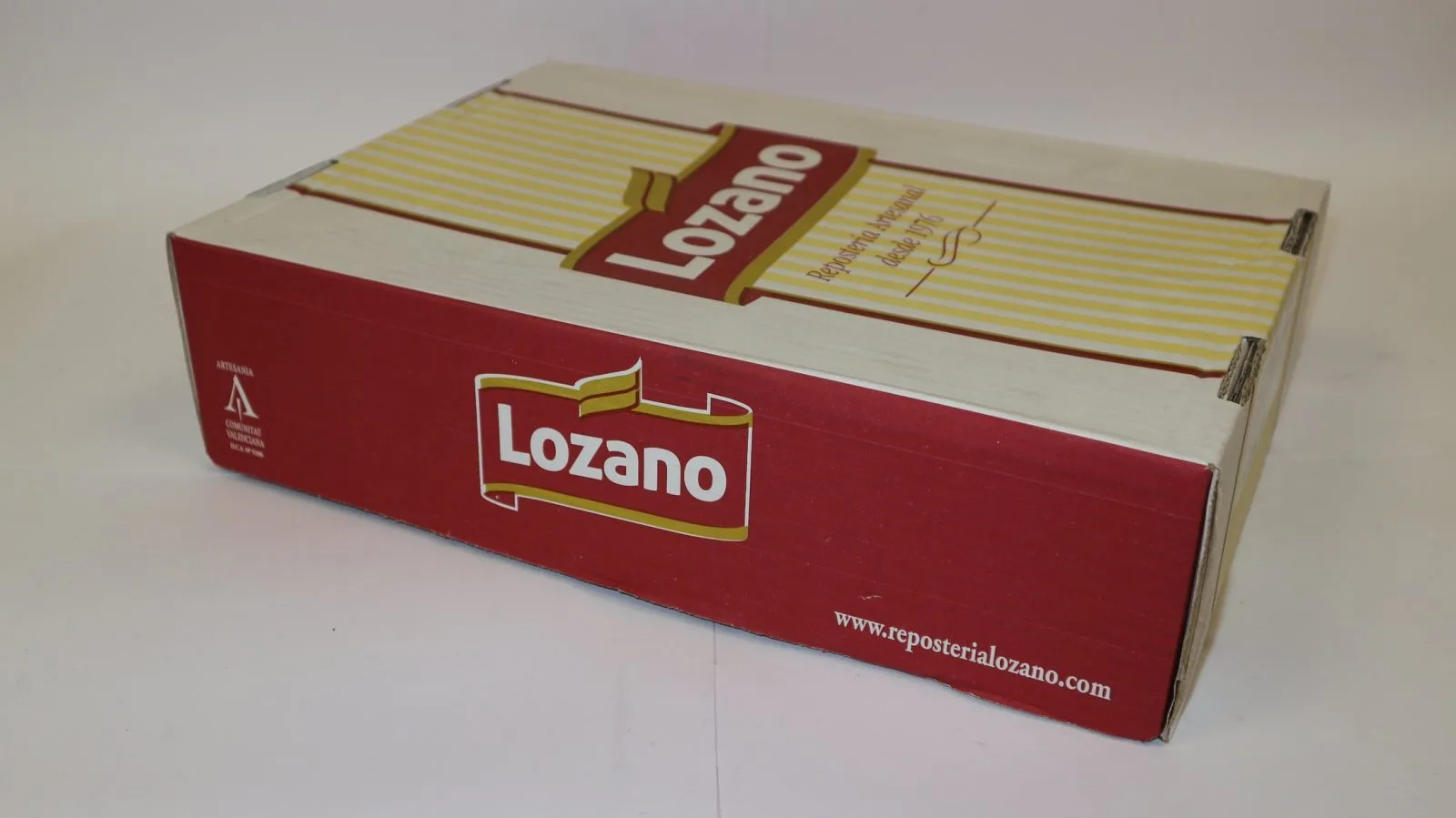 Galleta Huevos Pascua Nº27 Lozano 30u. Caja