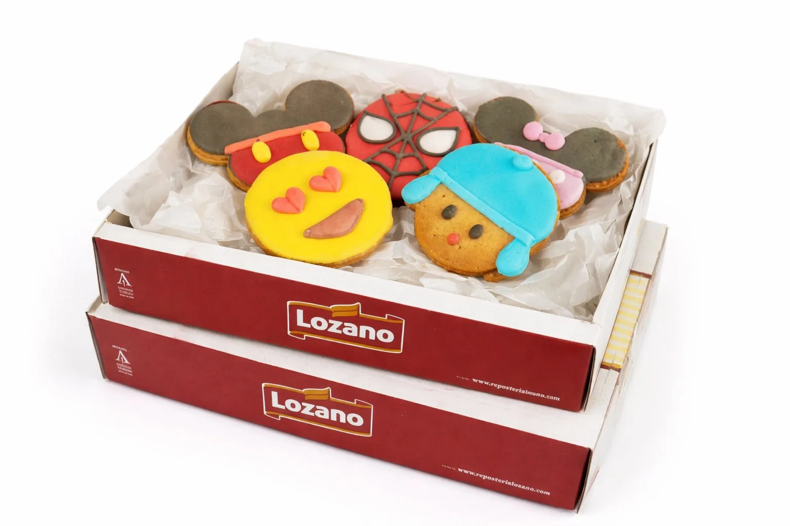 Galleta Surt. Tipo 1 LOZANO 30u. Caja