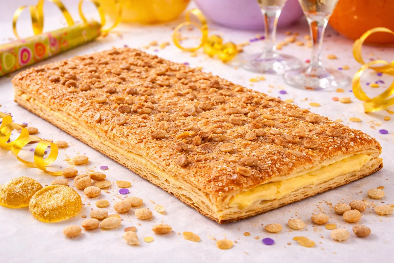 Hojaldre Crema 1kg BELCAN