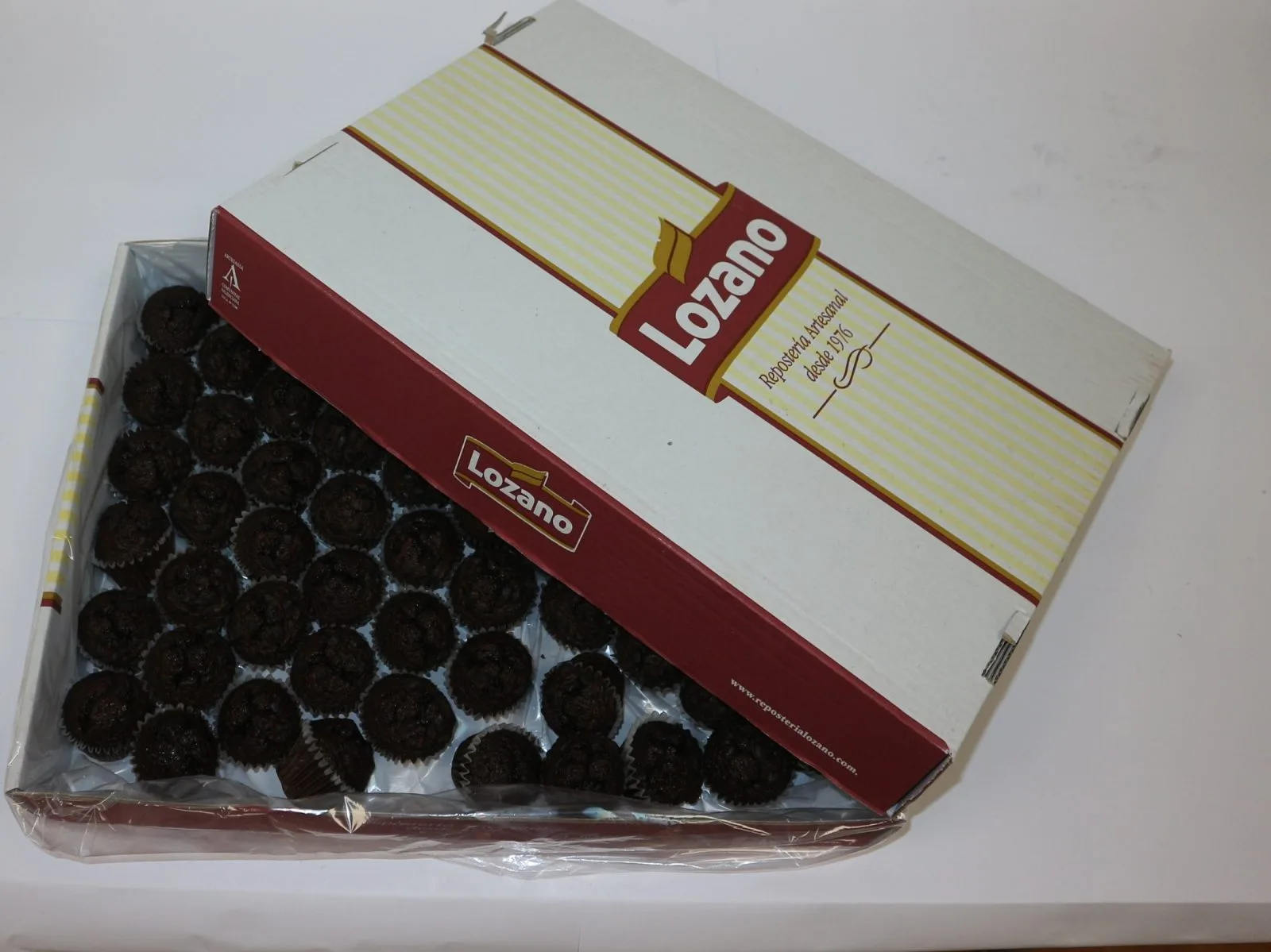 Magdalena Mini Cacao Choco Bombón LOZANO 1,2 kg