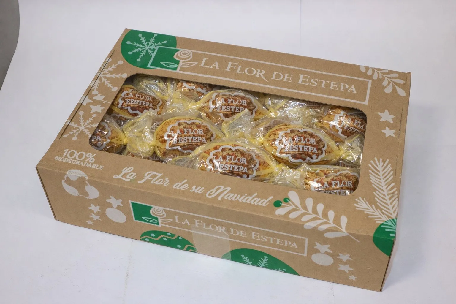 Mantecado Caseros La Flor Estepa 3kg