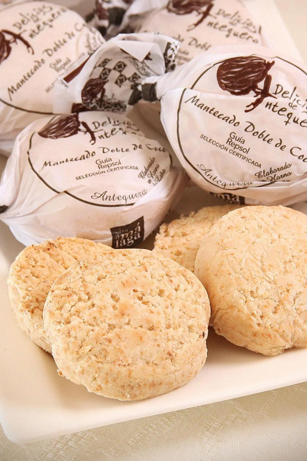 Mantecado Doble Coco Antequera 4kg
