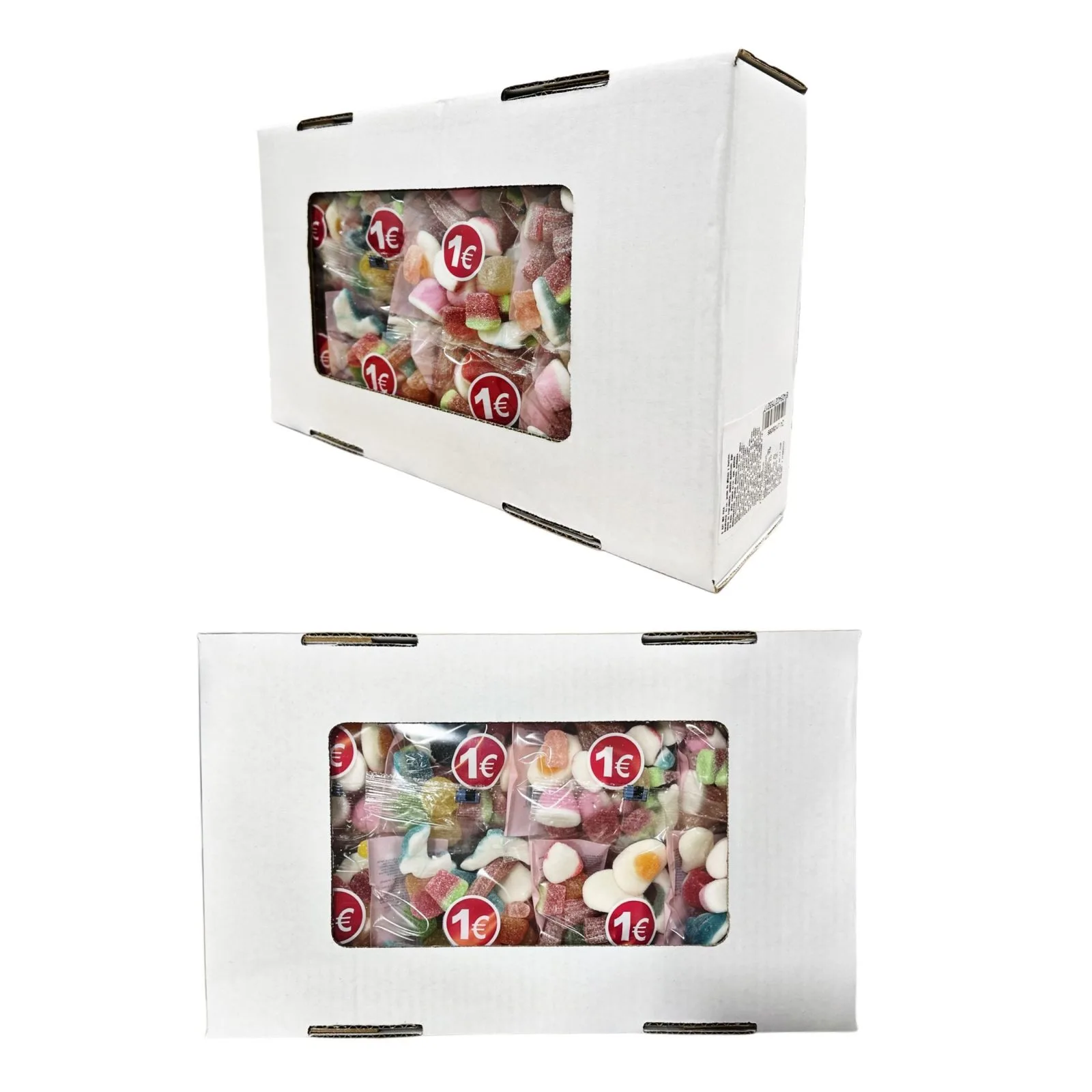 Mix Gomitas Brillo 24u Caja
