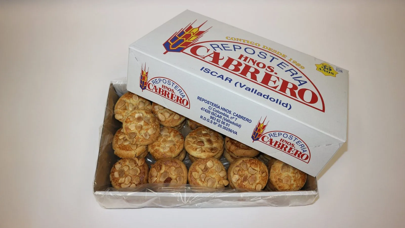 Pasta Piñon Int.maltitol Cabrero 2kg Caja