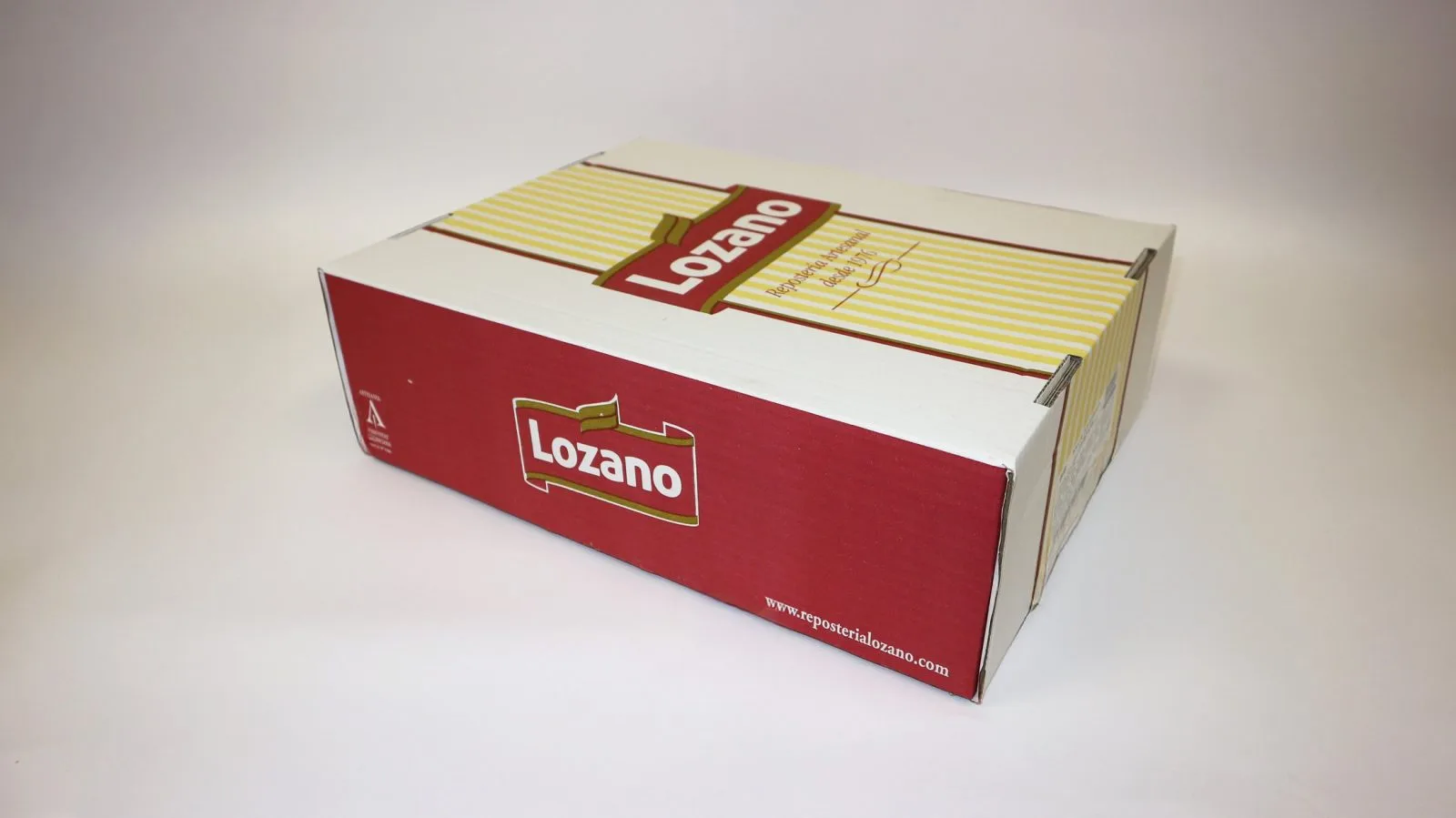 Rollos Naranja S/azucar LOZANO 2.3kg