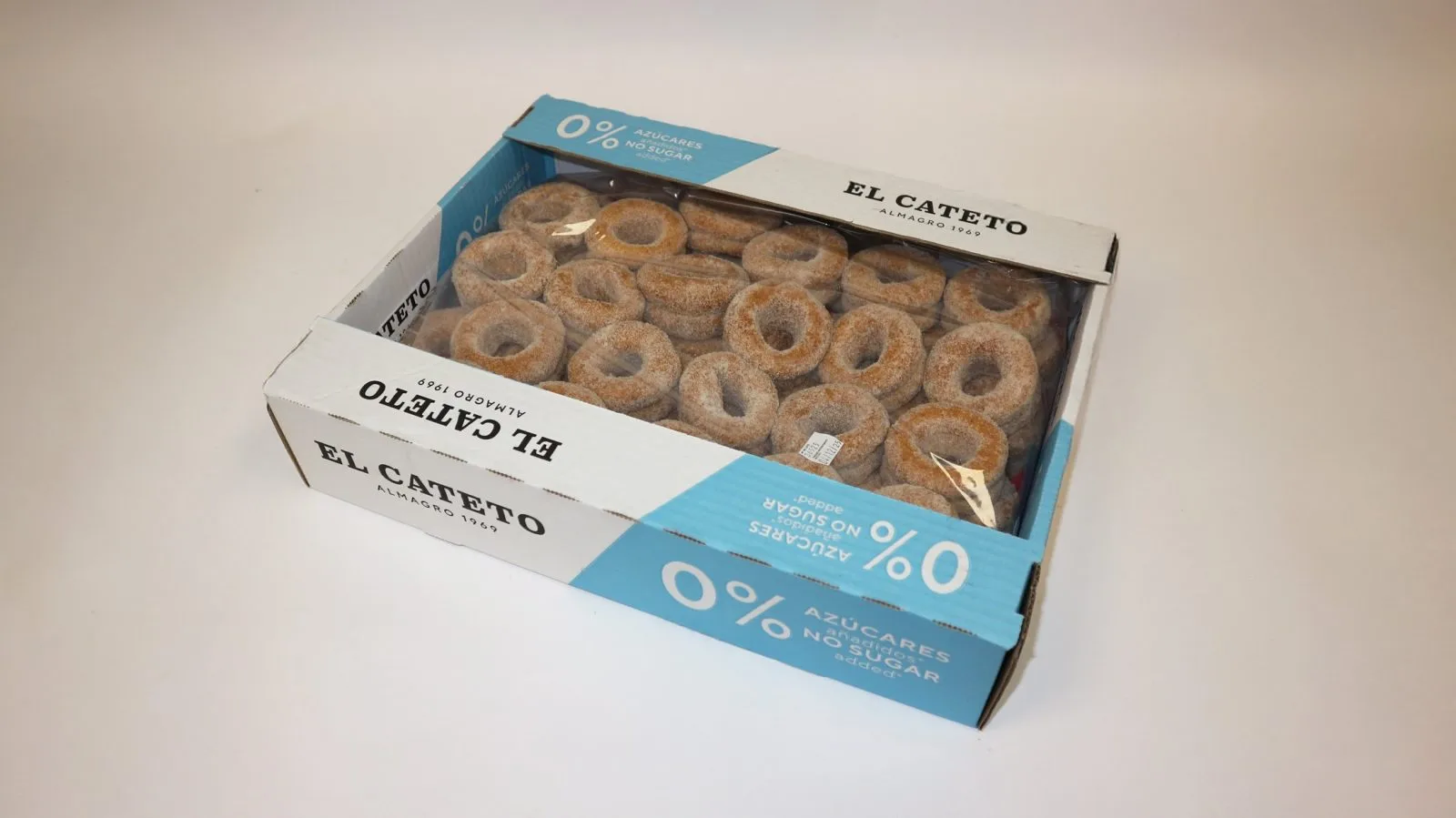 Rosco Frito Sin Azúcar Cateto 2kg