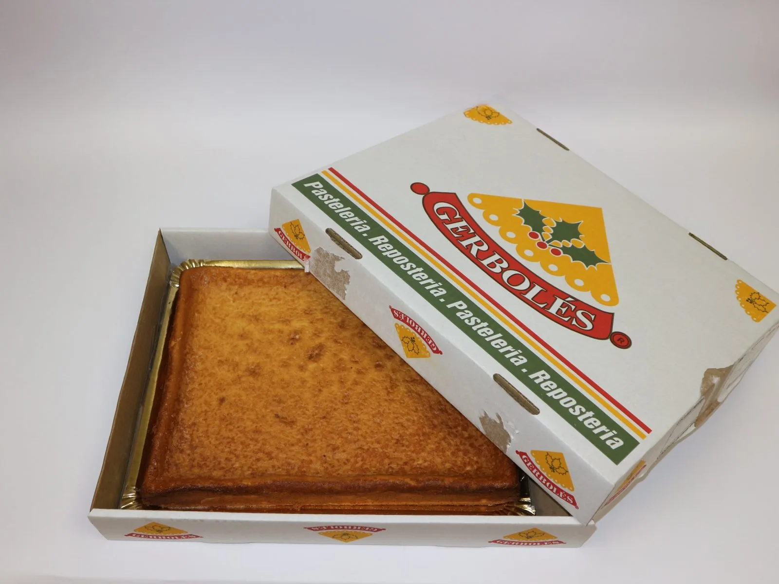 Tarta de Queso 2,2kg GERBOLES caja